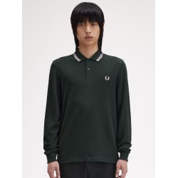 Piquet cotton polo shirt with logo