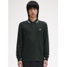Piquet cotton polo shirt with logo