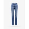 Cotton jeans with 95' medusa detail