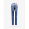 Cotton jeans with 95' medusa detail