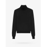 Sustainable wool sweater with embroidered monogram