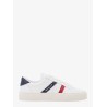 Low-top leather sneakers