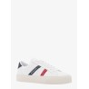 Low-top leather sneakers