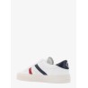 Low-top leather sneakers