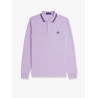 Piquet cotton polo shirt with logo