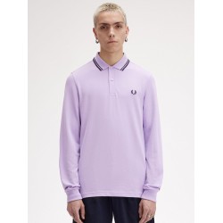 Piquet cotton polo shirt with logo