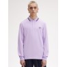 Piquet cotton polo shirt with logo