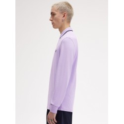 Piquet cotton polo shirt with logo