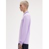 Piquet cotton polo shirt with logo
