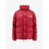 Verone re/icon padded and quilted nylon jacket with frontal logo patch
