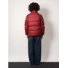 Verone re/icon padded and quilted nylon jacket with frontal logo patch