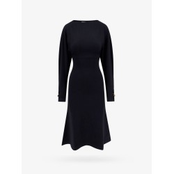 Wool blend dress