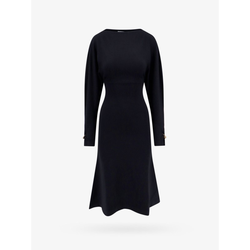 Wool blend dress