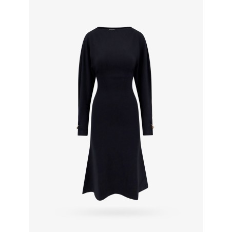 Wool blend dress