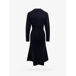 Wool blend dress