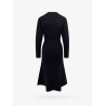 Wool blend dress