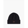 Classic wool and cotton hat