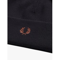 Classic wool and cotton hat
