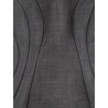Jersey dress with padded effect