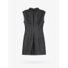 Jersey dress with padded effect