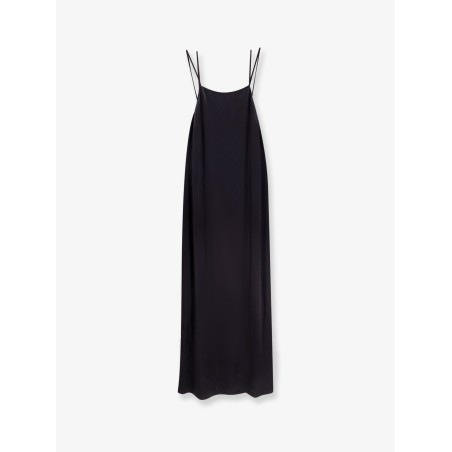 Satin long dress
