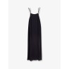 Satin long dress