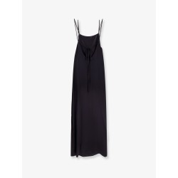 Satin long dress