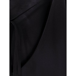 Satin long dress