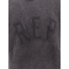 Cotton sweatshirt with frontal rep logo