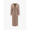 Gestro wool and cashmere coat with belt