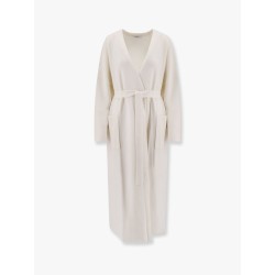 Gestro wool and cashmere coat with belt