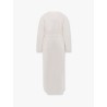 Gestro wool and cashmere coat with belt