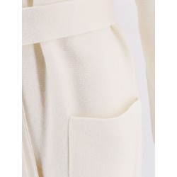 Gestro wool and cashmere coat with belt
