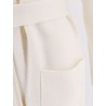Gestro wool and cashmere coat with belt
