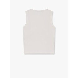 Fosco wool and cashmere vest