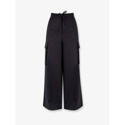 Virgin wool cargo trouser