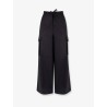 Virgin wool cargo trouser