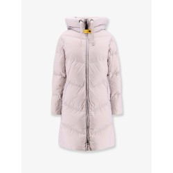 Rindou long jacket with hood