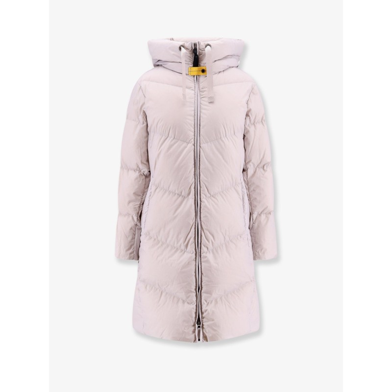 Rindou long jacket with hood