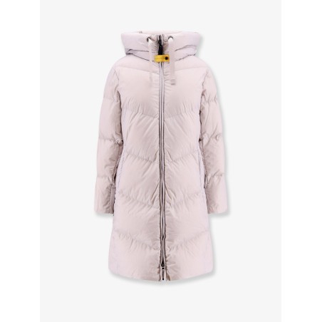 Rindou long jacket with hood