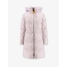 Rindou long jacket with hood