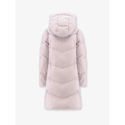 Rindou long jacket with hood