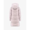 Rindou long jacket with hood