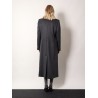 Recycled wool blend coat