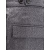 Virgin wool trouser