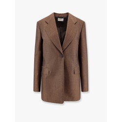 Vermont mohair and wool blazer