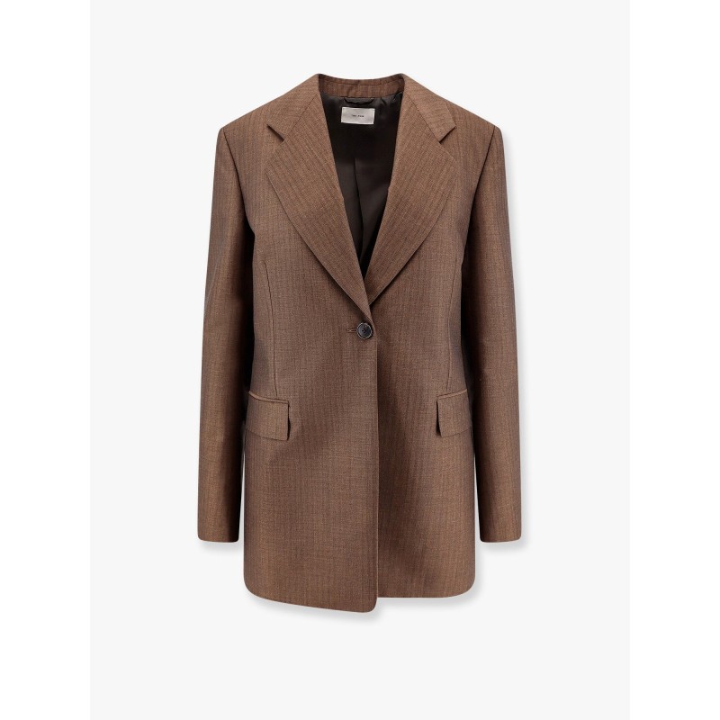 Vermont mohair and wool blazer