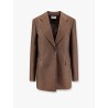 Vermont mohair and wool blazer
