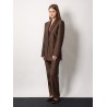 Vermont mohair and wool blazer