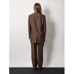 Vermont mohair and wool blazer